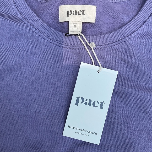 PACT Moonlight Graphic Slouchy Sweatshirt - Picture 1 of 7